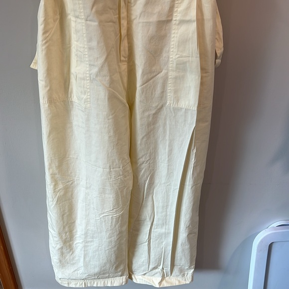 Levi’s - lemon yellow romper jumpsuit, new, xl - Picture 3 of 16